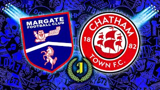 HIGHLIGHTS - LEAGUE#8 - Margate FC v Chatham Town FC (H) - 17th October 2023