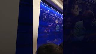 India's first UNDERWATER 🌊METRO 🚇 #underwatermetro#kolkata#india#first#vlogs  #viral#shorts