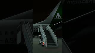 Mexicana 737   #mexicanadeaviacion  #music #live #fligthsimulator  #airplane