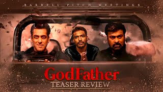 God Father Teaser Reaction, Prediction, All Mix | Chiranjeevi | Salman Khan | Mohan Raja | Thaman S