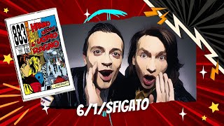 883 - 6/1 sfigato (Lyric Video)