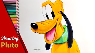 Drawing Pluto | How to Draw Pluto