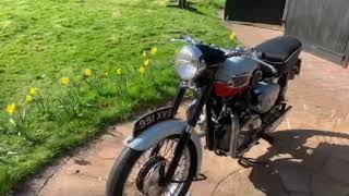 1958 Triumph T120 Bonneville