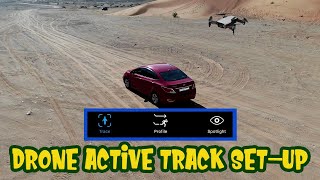 DRONE ACTIVE TRACK SET-UP (VLOG #37)