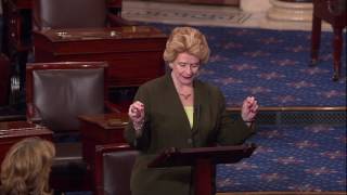 Stabenow Speaks on the Floor in Opposition to Tom Price