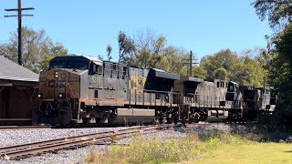 CSX ES40DC 5310 w/ Nice K5HL Leads Manifest M648-17 on 10/18/24