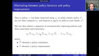 RL Chap4 Part2 (Dynamic Programming)