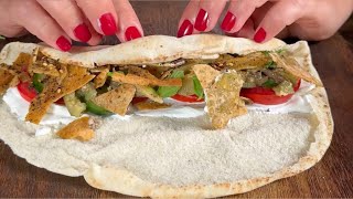 Labaneh sandwich ساندويشة لبنة