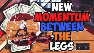 *NEW* MOMENTUM BETWEEN THE LEGS DRIBBLE SPAM - NBA 2K18!