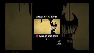 Cartoon cat contra bendy parte 1 😱😱😱