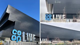 IT'S GETTING CLOSER! Co-op Live Arena Construction Update! Biggest Arena in UK Is Ready For Opening