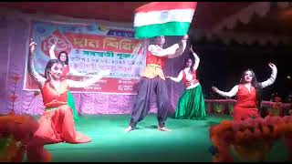 Desh Rangila | Group Dance  | "INDEPENDENCE DAY" SPECIAL  | Choreographed By "SANJU DANCE ACADEMY" |