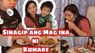 Nanginig sa gutom ang Mag ina| Sinagip kami saglit ni Kumare