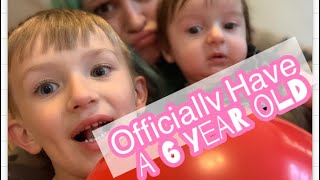 Charlie's 6th Birthday || Mom Vlog