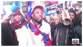 Haitians Against Trump Rara