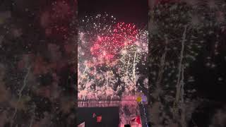 EDC LAS VEGAS 2024: CLOSING FIREWORKS AT CIRCUIT GROUNDS @ 1:41 AM