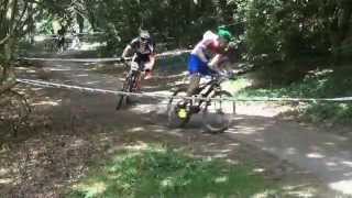 Mtb Baggelhuizer plas 15-06-2014 amateurs en masters 1