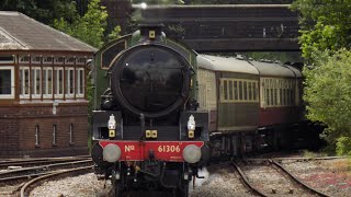 61306 “Mayflower” At Hereford 30/5/2024