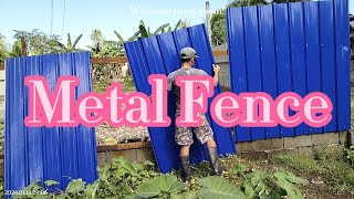 Metal Fence (Bakod na Bakal)