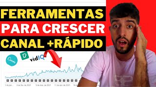 6 FERRAMENTAS  GRÁTIS PARA CRESCER SEU CANAL NO YOUTUBE RÁPIDO