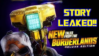 TALES FROM THE BORDERLANDS 2 (New Tales from the Borderlands) LEAKED!! NEW CHARACTERS AND STORY!!