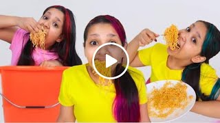 شفا وأنواع محبي الاندومي🍜  TYPES OF INDOMIE EATERS