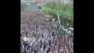 Friday Prayer in Karbala.