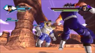 DBXV: Power x10! Vegeta Transforms