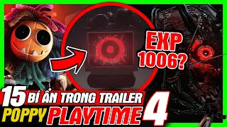 POPPY PLAYTIME 4: 15 Chi Tiết Bí Ẩn Trong Trailer - EXP 1006 Xuất Hiện? | meGAME