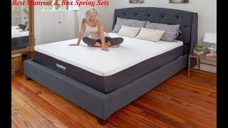 Top 5 Best Mattress & Box Spring Sets : Best Mattress & Box Spring Sets