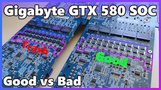 The maybe strongest VRM on a GTX 580 // Gigabyte SOC GTX 580