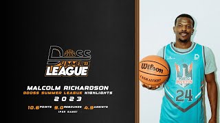 Malcolm Richardson | DDOSS Summer League 2023 |