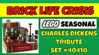 LEGO Charles Dickens Tribute Set #40410