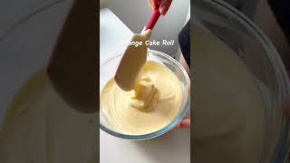 How to bake Orange Roll Cake