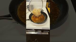 Thai Sauce Noodles #shorts #ramen