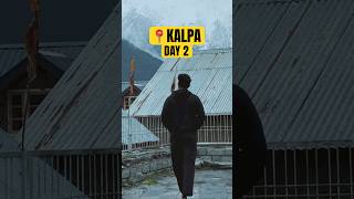 Parkour in Kalpa! | Himachal Unplugged | Day 3 | #shortsfeed #shorts #travelshorts #kalpa #himachal