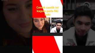 Gadis Cantik kagum sama Fiki Naki Ome tv