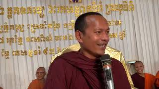 Long Chantha | khmer buddhist new,khmer dhamma talk new,funny monk