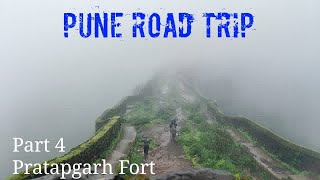 Pune Road Trip 4 | Pratapgarh Fort