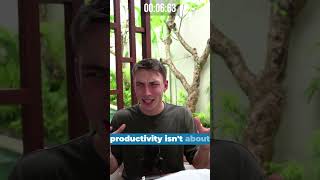 Productivity is NOT What You Think