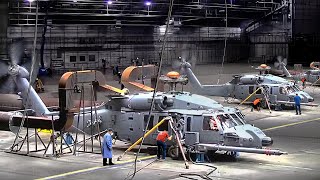 Inside US Facilities Testing Helicopters to the Extreme Limit