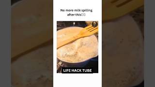 No more milk spilling after this hack!! #lifehacks #hacks #shortsfeed #viral #shorts