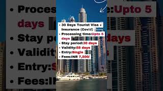 How to apply for Dubai Visa | Dubai Visa Requirements | Visa process | Itzeazy