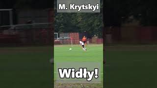 Zdjął pajęczynę #shorts  #football #bramki #piłkanożna #dzpn #victoria #jeleniagora