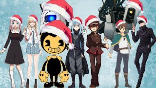 All I Want for Christmas Is You but a various characters sings it (late Christmas AI Cover)