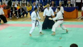 Traditional Karate ITALY 2009 ETKF ITKF france