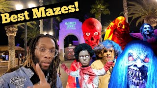 Halloween Horror Nights 2024: Visiting the Scariest Mazes You Can’t Miss!