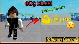 GÜÇ HİLESİ (KALDIRILMADAN İZLE (MUSCLE LEGENDS)