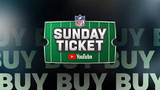 How to Buy the NFL Sunday Ticket YouTube Primetime Channel