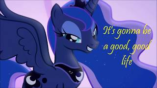 Princess Luna - I'm A Mess (Lyrics)